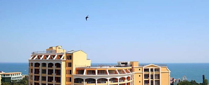 Hotel CENTRAL 4* - Nisipurile de Aur, Bulgaria. - Photo 1