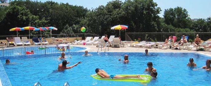 Hotel CENTRAL 4* - Nisipurile de Aur, Bulgaria. - Photo 3