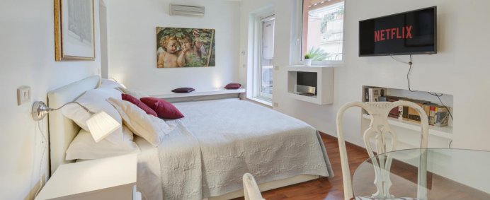 Aparthotel FRATTINA 41 APARTMENTS 4* - Roma. Italia. - Photo 1