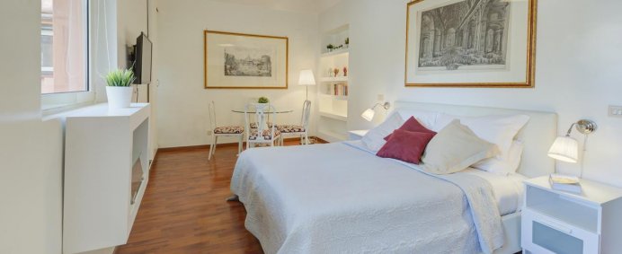 Aparthotel FRATTINA 41 APARTMENTS 4* - Roma. Italia. - Photo 3