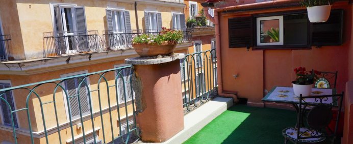 Aparthotel FRATTINA 41 APARTMENTS 4* - Roma. Italia. - Photo 7