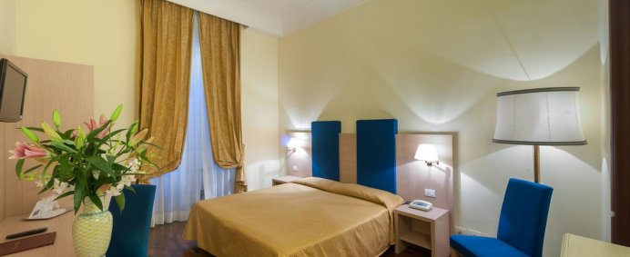 Hotel MEDICI 3* - Roma, Italia. - Photo 1