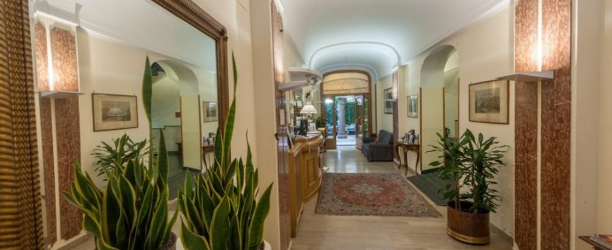 Hotel MEDICI 3* - Roma, Italia. - Photo 4