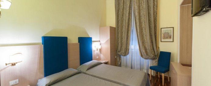 Hotel MEDICI 3* - Roma, Italia. - Photo 5