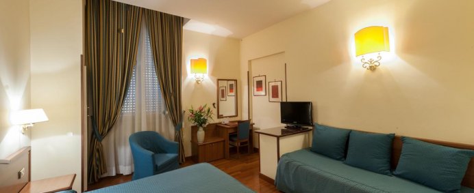 Hotel MEDICI 3* - Roma, Italia. - Photo 6