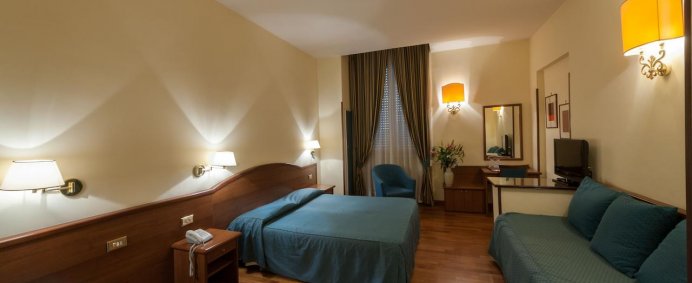 Hotel MEDICI 3* - Roma, Italia. - Photo 8