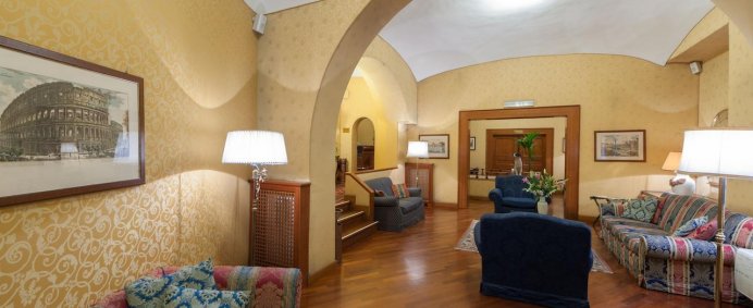 Hotel MEDICI 3* - Roma, Italia. - Photo 10
