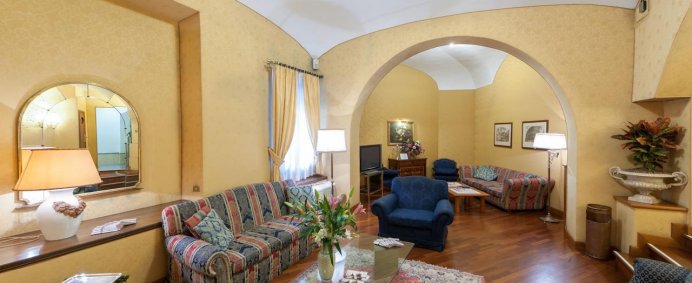 Hotel MEDICI 3* - Roma, Italia. - Photo 11