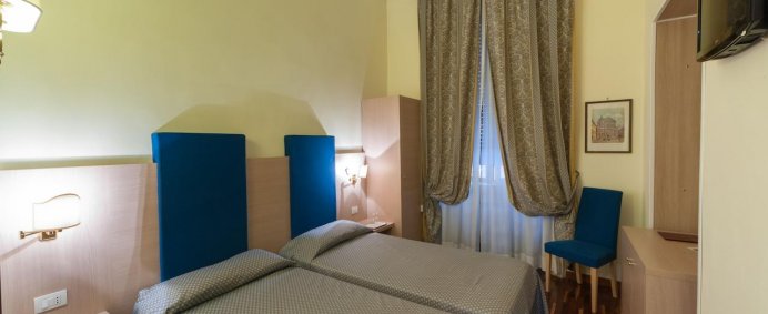 Hotel MEDICI 3* - Roma, Italia. - Photo 15
