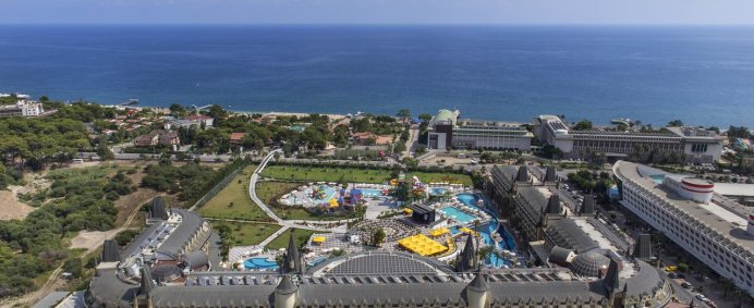 Hotel AMARA PRESTIGE 5* - Kemer, Turcia. - Photo 1