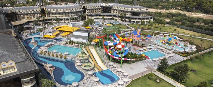 Hotel AMARA PRESTIGE 5* - Kemer, Turcia. - Photo 2