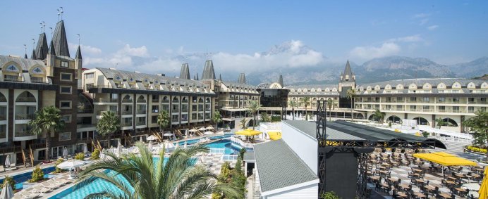 Hotel AMARA PRESTIGE 5* - Kemer, Turcia. - Photo 3