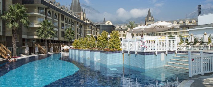 Hotel AMARA PRESTIGE 5* - Kemer, Turcia. - Photo 4