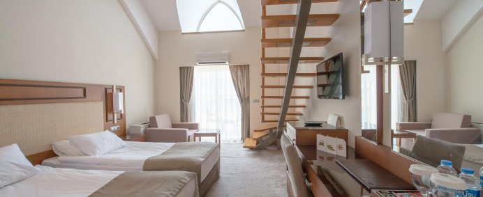 Hotel AMARA PRESTIGE 5* - Kemer, Turcia. - Photo 12
