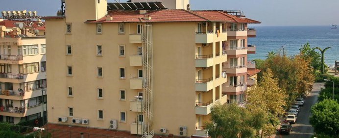 Hotel ALANYA BEACH 3* - Alanya, Turcia. - Photo 1