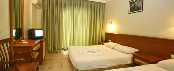 Hotel ALANYA BEACH 3* - Alanya, Turcia. - Photo 3