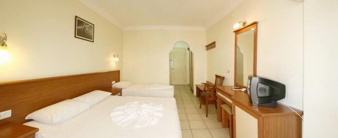 Hotel ALANYA BEACH 3* - Alanya, Turcia. - Photo 4