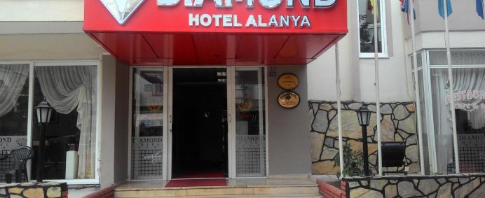 Hotel DIAMOND 3* - Alanya, Turcia. - Photo 1
