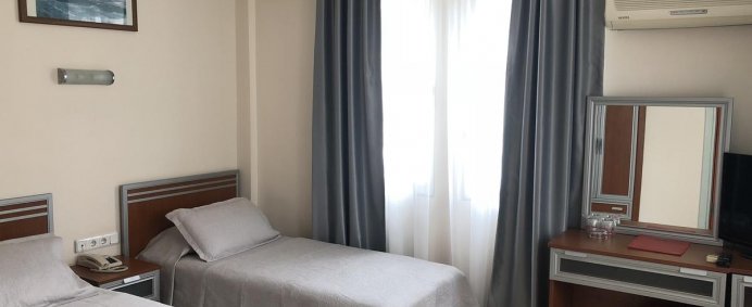 Hotel DIAMOND 3* - Alanya, Turcia. - Photo 2