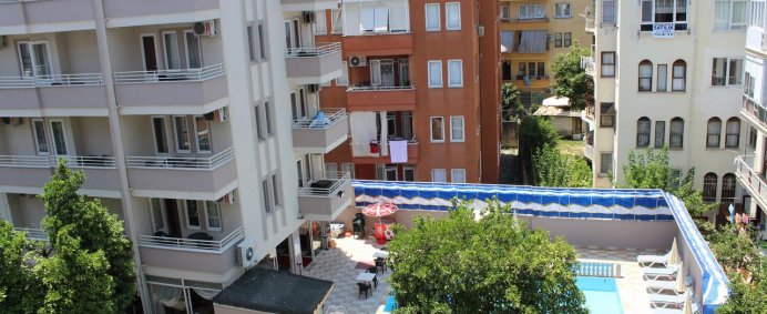 Hotel DIAMOND 3* - Alanya, Turcia. - Photo 3