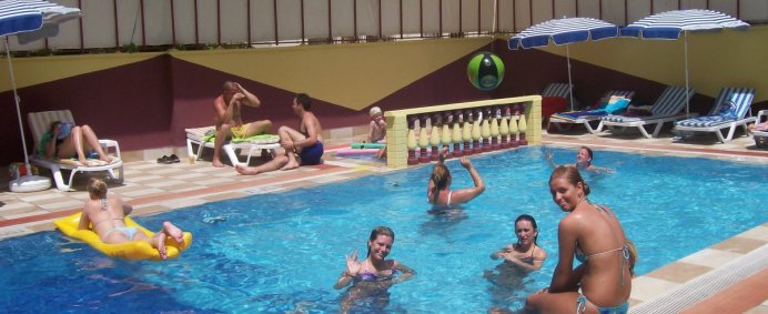 Hotel DIAMOND 3* - Alanya, Turcia. - Photo 5