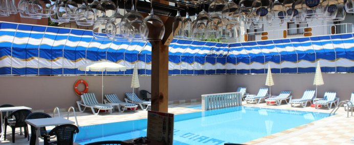 Hotel DIAMOND 3* - Alanya, Turcia. - Photo 6