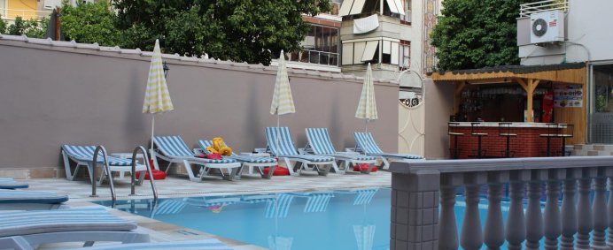 Hotel DIAMOND 3* - Alanya, Turcia. - Photo 7