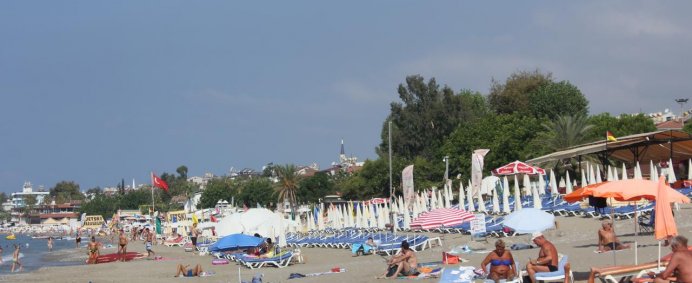 Hotel DIAMOND 3* - Alanya, Turcia. - Photo 11