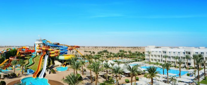 Hotel JAZ AQUAVIVA MAKADI 5* - Hurghada, Egipt. - Photo 1