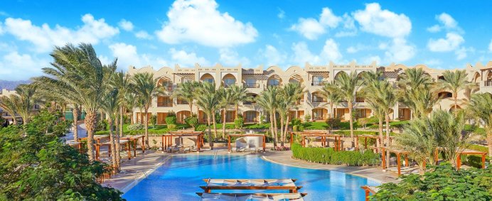 Hotel JAZ MAKADI STAR & SPA 5* - Hurghada, Egipt. - Photo 1