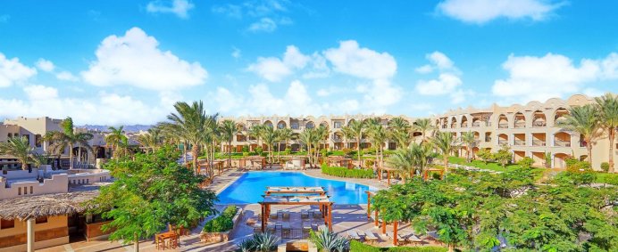Hotel JAZ MAKADI STAR & SPA 5* - Hurghada, Egipt. - Photo 2