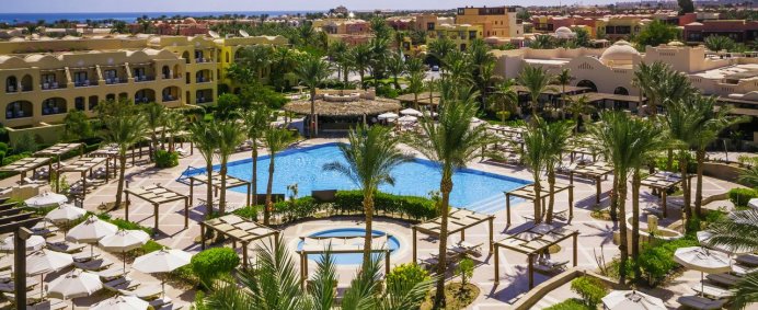 Hotel JAZ MAKADI STAR & SPA 5* - Hurghada, Egipt. - Photo 7