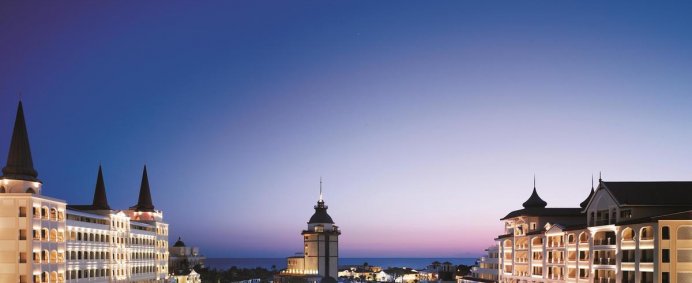 Hotel TITANIC MARDAN PALACE 5* DeLuxe - Lara, Turcia. - Photo 1
