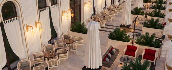 Hotel TITANIC MARDAN PALACE 5* DeLuxe - Lara, Turcia. - Photo 4