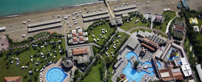 Hotel CLUB MEGA SARAY 5* - Belek, Turcia. - Photo 1