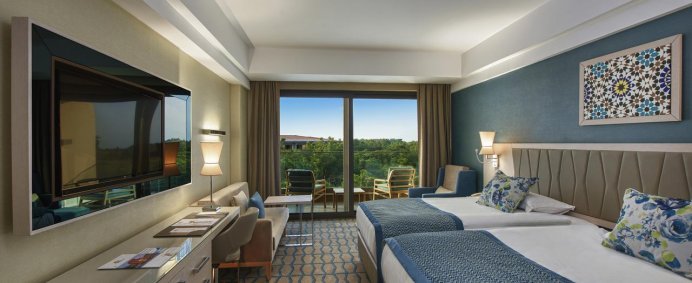 Hotel CLUB MEGA SARAY 5* - Belek, Turcia. - Photo 2