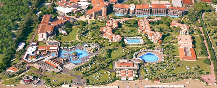 Hotel CLUB MEGA SARAY 5* - Belek, Turcia. - Photo 3