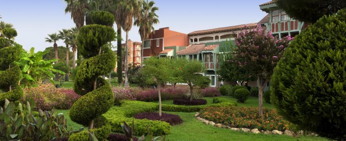 Hotel CLUB MEGA SARAY 5* - Belek, Turcia. - Photo 4