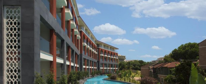 Hotel CLUB MEGA SARAY 5* - Belek, Turcia. - Photo 5