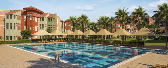 Hotel CLUB MEGA SARAY 5* - Belek, Turcia. - Photo 6