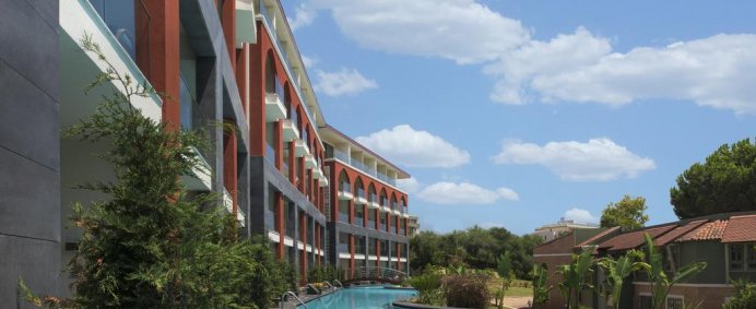 Hotel CLUB MEGA SARAY 5* - Belek, Turcia. - Photo 8