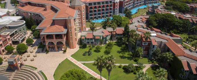 Hotel CLUB MEGA SARAY 5* - Belek, Turcia. - Photo 9