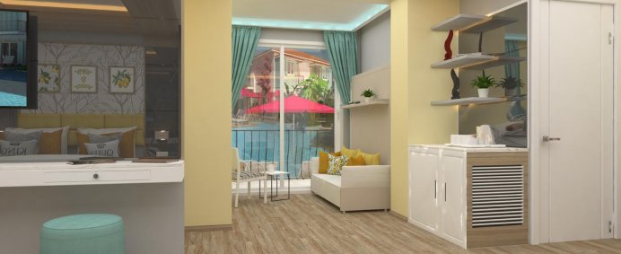 Hotel LYRA RESORT & SPA 5* - Side, Turcia. - Photo 5