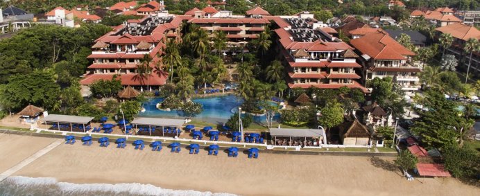 Hotel NIKKO BALI BENOA BEACH 5* - Bali, Indonesia. - Photo 1