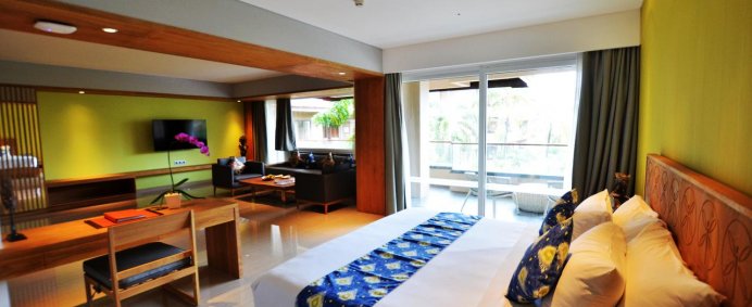 Hotel NIKKO BALI BENOA BEACH 5* - Bali, Indonesia. - Photo 16