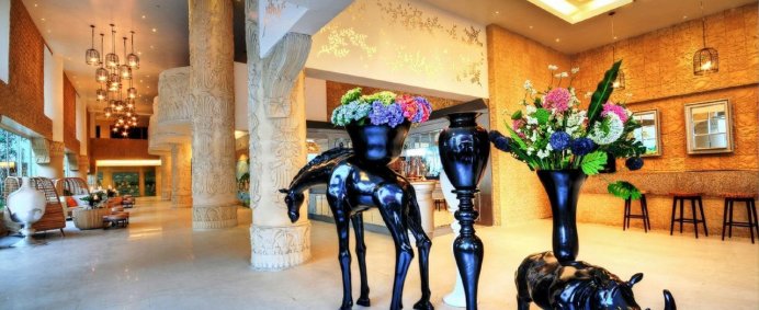 Hotel PATONG HERITAGE 4* - Phuket, Thailanda. - Photo 2