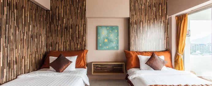 Hotel PATONG HERITAGE 4* - Phuket, Thailanda. - Photo 5