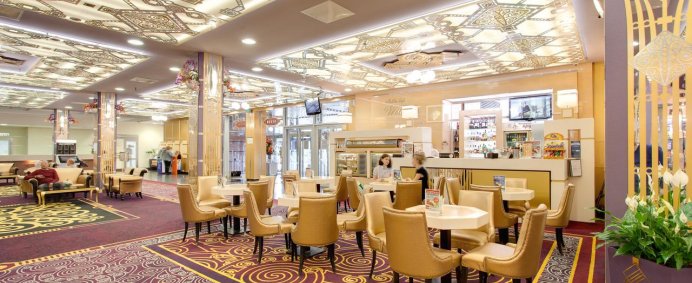 Hotel IZMAILOVO DELTA 4* - Moscova, Rusia. - Photo 7