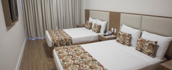 Hotel MIRADOR RIO COPACABANA 4* - Rio de Janeiro, Brazilia. - Photo 4