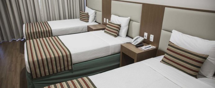Hotel MIRADOR RIO COPACABANA 4* - Rio de Janeiro, Brazilia. - Photo 6